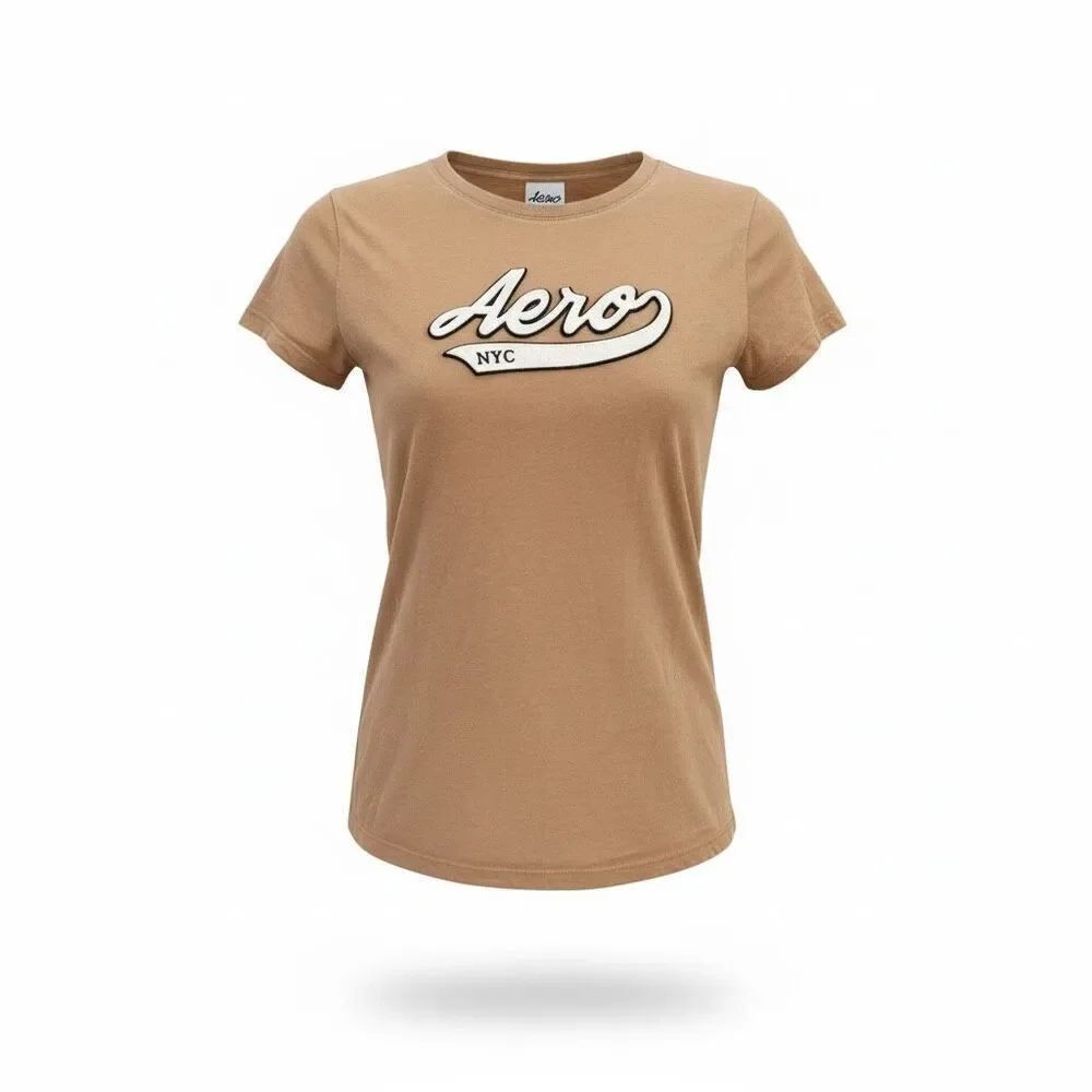Aeropostale Women’s Classic Crew Tee Size XSmall Shirt